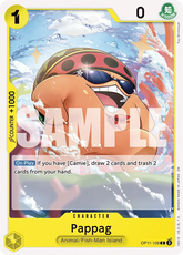 Pappag - ONE PIECE CARD GAME - MoxLand